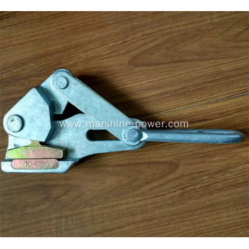 Eccentric Wheel Dual Cam Wire Gripper